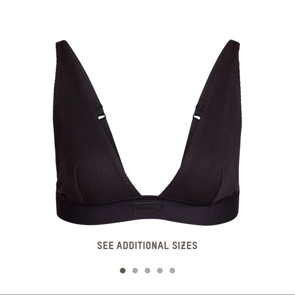 SKIMS Other - Skims Plunge Bralette